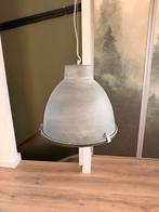 2x Hanglamp Chericoni Betonlook - Industrieel, Ophalen of Verzenden, Gebruikt, Metaal, Minder dan 50 cm