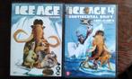 Ice age en Ice age 4, 2 dvds, origineel, Avontuur, Alle leeftijden, Boxset, Ophalen of Verzenden