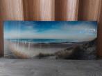 Gave glasschilderij 1.20x50, 50 tot 75 cm, Ophalen of Verzenden, Zo goed als nieuw, Schilderij