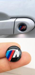 Bmw M logo deurslot sticker. 18mm. Nieuw!, Ophalen of Verzenden