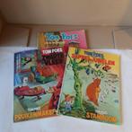 Tom Poes 3 boeken Marten Toonder, Meerdere stripboeken, Ophalen of Verzenden, Gelezen