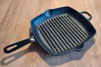 Royal van Kempen & Begeer Gietijzeren Grillplaat, Gebruikt, Gietijzer, Ophalen of Verzenden, Keramische plaat
