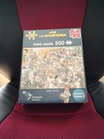 Jan van Haasteren SANQUIN puzzel NIEUW 500st, Ophalen of Verzenden, Meer dan 1500 stukjes, Nieuw