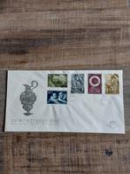 Nederland fdc  E51 Onbeschreven met open klep  ( 1962), Postzegels en Munten, Brieven en Enveloppen | Nederland, Envelop, Ophalen of Verzenden