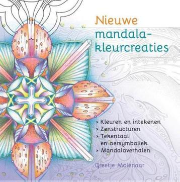Greetje Molenaar Nieuwe Mandala-Kleurcreaties beschikbaar voor biedingen