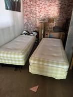 Hastens boxspring ., Huis en Inrichting, Slaapkamer | Boxsprings, Gebruikt, 90 cm, Tweepersoons, Ophalen of Verzenden