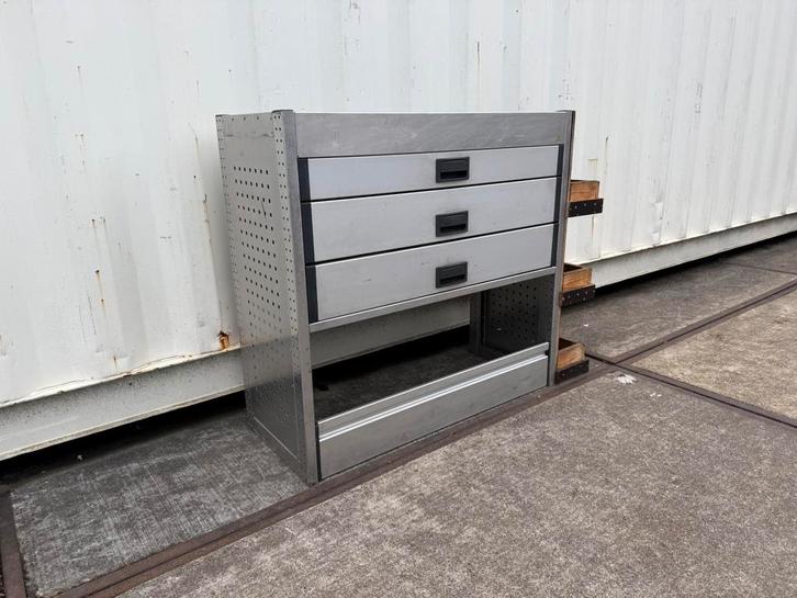 Nette aluca bedrijfswagen inrichting, Auto diversen, Overige Auto diversen, Ophalen