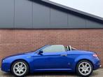 Alfa Romeo Spider 2.2 JTS EXCLUSIVE | NL-AUTO! | LEDER!, Auto's, Alfa Romeo, Parkeersensor, Gebruikt, Zwart, 4 cilinders