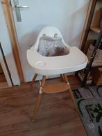 Childhome Evolu 2 high chair kinderstoel, Ophalen, Gebruikt, Meegroeistoel, Gordel(s)