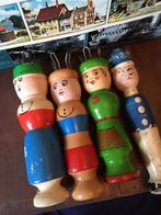 Houten speelgoed Punnik en kegeltje., Antiek en Kunst, Antiek | Speelgoed, Ophalen of Verzenden