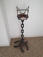 Unieke Asbak Hoefijzers (Paardenliefhebbers), Antiek en Kunst, Ophalen