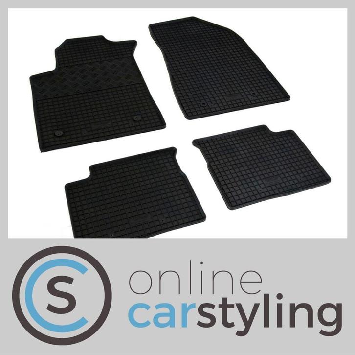 Pasvorm Automatten Rubber Alfa Mito 4-Delig, Auto-onderdelen, Interieur en Bekleding, Alfa Romeo, Nieuw, Ophalen of Verzenden
