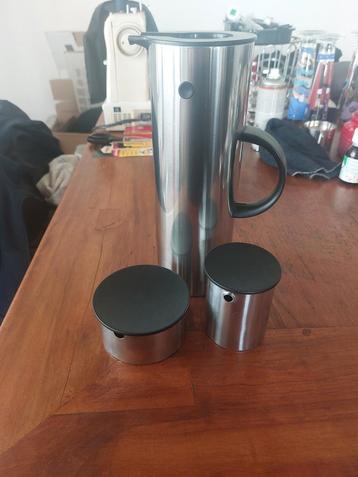 Stelton kan EM77 1 liter, melk en suiker set beschikbaar voor biedingen