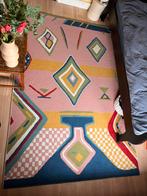 Kleurrijk vloerkleed, Huis en Inrichting, Stoffering | Tapijten en Kleden, Ophalen, 150 tot 200 cm, 200 cm of meer, Zo goed als nieuw