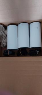 3x TP-Link Deco E4 Mesh Wifi Systeem, Computers en Software, WiFi-versterkers, Ophalen, Gebruikt, TP-Link