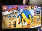 Lego The Movie Emmets droomhuis/reddingsraket (70831), Nieuw, Complete set, Ophalen of Verzenden, Lego