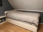 IKEA Släkt 2 in 1 Bed met opberglades, 85 tot 100 cm, Gebruikt, 180 cm of meer, Ophalen