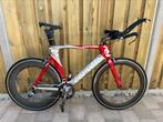 Cervelo P2 maat 56, Gebruikt, Carbon, Meer dan 20 versnellingen, 53 tot 57 cm
