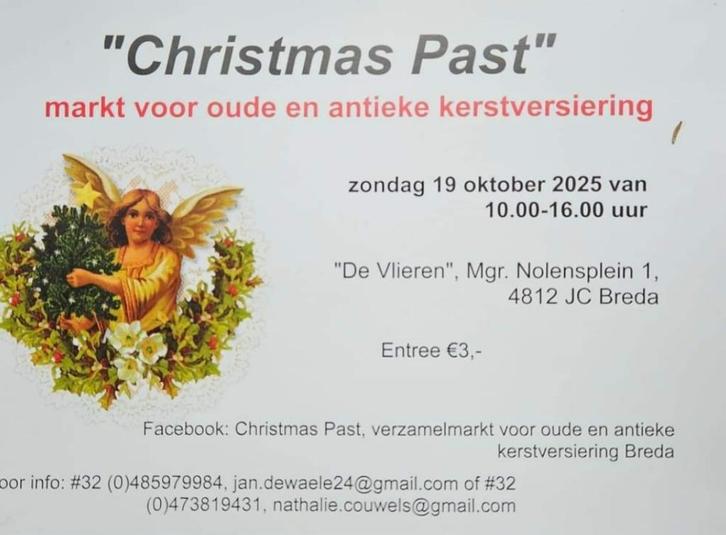 Oude en antieke kerstversiering in Breda zondag 19 0ktober, Diversen, Kerst, Ophalen