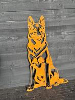 Herdershond Cortenstaal nieuw, Tuin en Terras, Ophalen, Nieuw