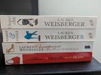 4x Lauren weisberger (Devil wears Prada), Ophalen of Verzenden, Gelezen, Lauren Weisberger