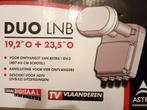 Sateliet ontvanger + DUO LNB., Audio, Tv en Foto, Schotelantennes, Ophalen, Zo goed als nieuw, (Schotel)antenne-accessoires, Overige merken