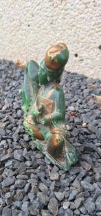 Oud Chinees Jade beeld, beeldje., Antiek en Kunst, Kunst | Beelden en Houtsnijwerken, Ophalen of Verzenden