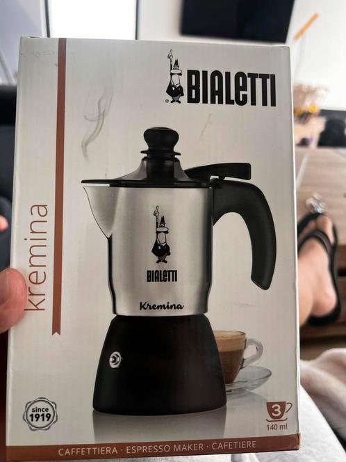 Bialetti Kremina – Nieuw in verpakking, Witgoed en Apparatuur, Koffiezetapparaten, Zo goed als nieuw, Espresso apparaat, Ophalen of Verzenden