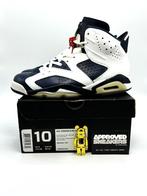 Nike Air Jordan 6 Retro Olympic London (2012) US10 44, Overige kleuren, -, -, Ophalen of Verzenden