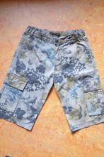 Prachtige bermuda of korte broek van Franse IKKS maat 164, Broek, IKKS, Ophalen of Verzenden, Zo goed als nieuw