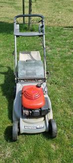 Honda HRB 475 Grasmaaier, Tuin en Terras, Grasmaaiers, Ophalen, Cirkelmaaier, Honda, Gebruikt