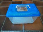 Hamster of muis vervoersbakje, Ophalen, Zo goed als nieuw, Transportkoffer of -box