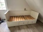 Hemnes bed wit, Huis en Inrichting, Slaapkamer | Bedden, Ophalen, Gebruikt, Eenpersoons, Wit