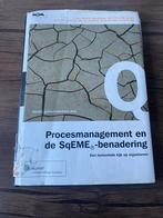 Procesmanagement en de SqEME-benadering, Boeken, Ophalen of Verzenden, Zo goed als nieuw