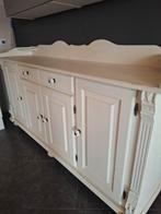 Groot dressoir massief hout, Ophalen, Gebruikt, 25 tot 50 cm