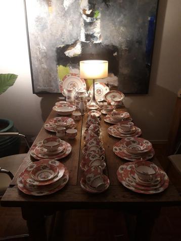 Servies Lady Carlyle Royal Albert. 79- delig beschikbaar voor biedingen