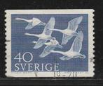 Zweden 1956 - Noordse landen, Postzegels en Munten, Postzegels | Europa | Scandinavië, Zweden, Ophalen, Gestempeld