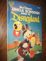 Uncle scrooge goes to disneyland (1985) gladstone 1985, Ophalen of Verzenden, Zo goed als nieuw, Eén stripboek