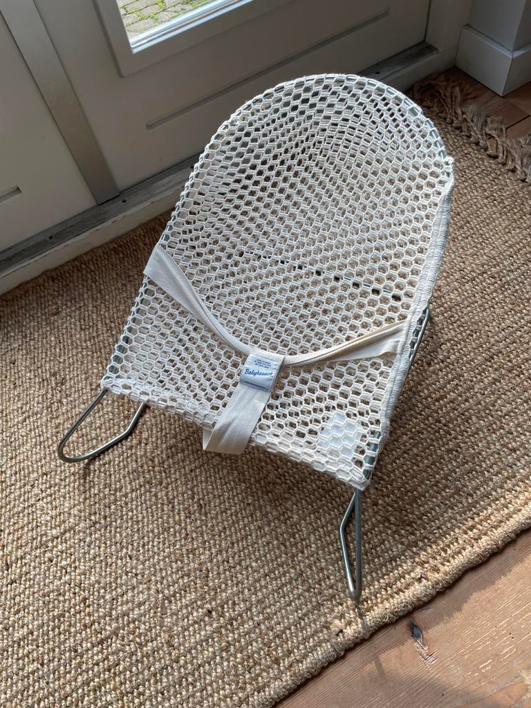 Babybounce Wipstoel - Zo goed als nieuw!, Wipstoel, Ophalen, Overige merken, Met gordel(s) of riempje(s)