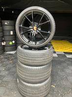 20 inch originele Porsche 911 991 C2 velgen met zomerbanden, Auto-onderdelen, Banden en Velgen, Ophalen, 245 mm, Velg(en), 20 inch