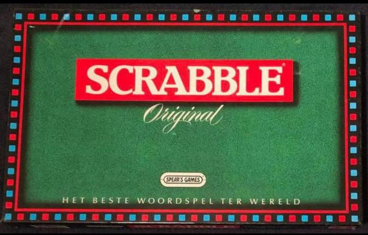 Scrabble COMPLEET Spel NIEUWSTAAT Jumbo Spears’, Hobby en Vrije tijd, Gezelschapsspellen | Bordspellen, Zo goed als nieuw, Een of twee spelers