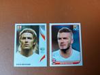panini david beckham 2006 en 2020 wk, Verzamelen, Sportartikelen en Voetbal, Ophalen of Verzenden, Zo goed als nieuw, Buitenlandse clubs