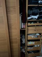 Kledingkast, Huis en Inrichting, Kasten | Kledingkasten, Ophalen, Gebruikt, 200 cm of meer, 150 tot 200 cm
