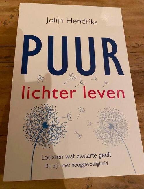 Jolijn Hendriks - Puur Lichter leven, Boeken, Psychologie, Zo goed als nieuw, Ophalen of Verzenden