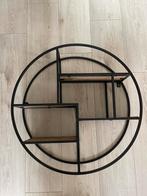 Wandrek - Rond - Mangohout, Huis en Inrichting, Ophalen, Zo goed als nieuw