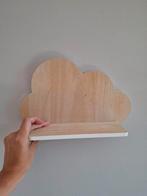 Twee wolken wandplankjes voor kinderkamer, Ophalen, Gebruikt