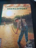 Neergestort - Overleven in de Wildernis, Boeken, Ophalen of Verzenden, Zo goed als nieuw, Gary Paulsen, Fictie algemeen