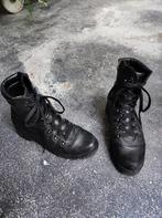 Leuke veter boots, Ophalen of Verzenden, Zo goed als nieuw, Zwart