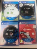 Verschillende voetbalspellen PlayStation 4, Ophalen, Gebruikt, Sport, 3 spelers of meer