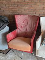 Montis Romeo Draaifauteuils Draaistoel Rood, Ophalen, Gebruikt, Metaal